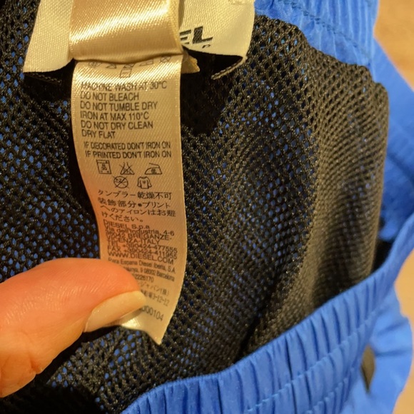 NWoT Diesel Beachwear Swim shorts size S - Picture 7 of 7